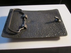 VINTAGE MOTORCYCLE CHOPPER THEME BELT BUCKLE – GW-13