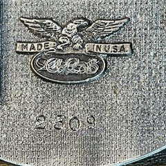 Rate VTG Lewis Buckle Co Illinois I Dig Coal Belt Buckle Made in USA Metal B20