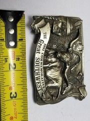 Texas style ,BELT BUCKLE BRASS, by Arroyo-USA GREAT CHRISTMAS GIFT IDEA