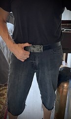 “Dead Planets” Industrial Cosmic Wearable Art Belt Buckle – Darren McNeese