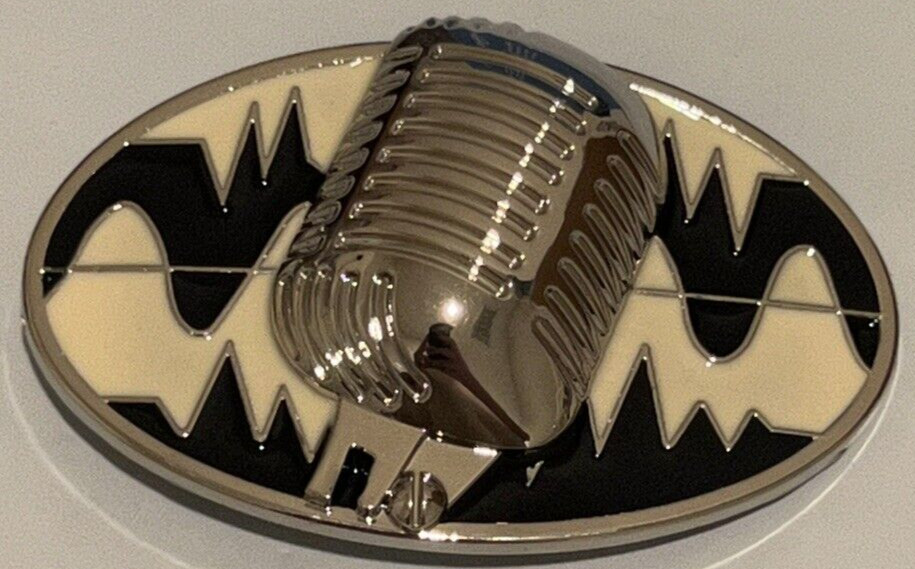 Music Belt Buckle Microphone Men Clothing Accessories Gifts Novelty Rock & Roll