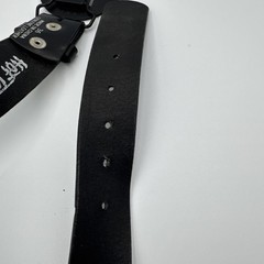 Ghostbusters Movie No Ghost Leather Belt with Glowing BUCKLE
