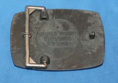 Vintage K40 From Your Buddies At K40 Belt Buckle