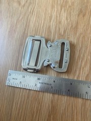 Austri Alpin S.S. Nautic Cobra Buckle Stainless Steel