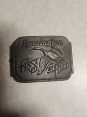 1980-1998 3 Lot Of Belt Bucks REMINGTON, Handyman Of America, and RockMountain