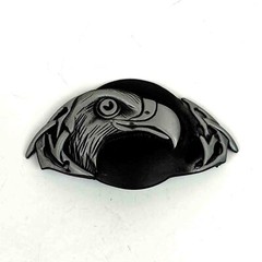 Belt buckle buckle « Eagle » for 4 cm wide removable belts, unused