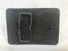 1985 NRA – American Minuteman brass Belt Buckle « Defender of Firearms Freedom »