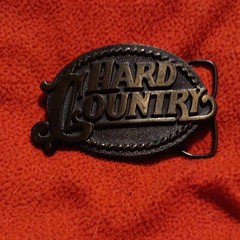 Men&rsquo;s Vintage Western Oval Belt Buckle Bronze Tone Fits 1.5in