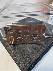 PEPE JEANS UK BELT BUCKLE
