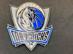 Dallas Mavericks Basketball Team NBA Fan Belt Buckle Great American Products