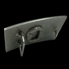 TRUCKER TRUCK DRIVER SEXY NAKED FLAP GIRLS BELT BUCKLE BOUCLE DE CEINTURE