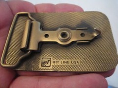 VINTAGE MARSCHALL WAREHOUSE BELT BUCKLE – GW-5