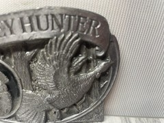 The Turkey Hunter Belt Buckle – Brew City Collectibles