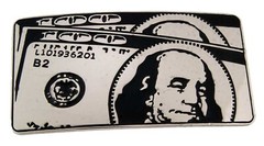 Dollar Sign Belt Buckle Cosplay Halloween Costume Party New Men Women Fashion