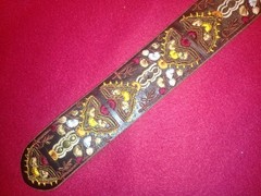 Belt Lucky Brand Marisa Embroidered Belt