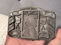 American Legends Foundry Marilyn Monroe Limited Edition Hollywood Silver Belt B…