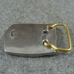Stainless Steel Pin Belt Buckle Men&rsquo;s Belt Buckles For 38mm Belt Gift Z515