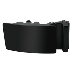 Fashion Men Classic Black Metal Automatic Buckle Ratchet Belt Buckle 3.5cm Width