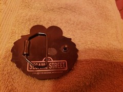 Sesame Street Elmo Belt Buckle