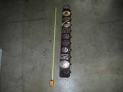 Custom Trophy Hanging LEATHER (10) Belt Buckle Holder Display John Wayne