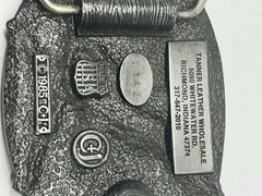 1985 The Right to Bear Arms Buckle Guard It Or Lose It An American Heritage