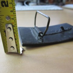 rectangle WINCHESTER 3 3/4 x 2 1/8  » BELT BUCKLE Repeating Arms New Haven, CT