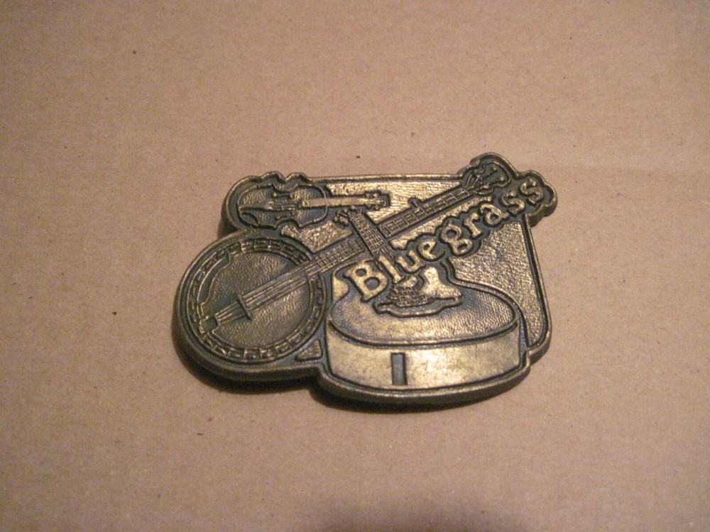 Vintage Bluegrass belt buckle