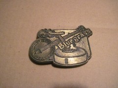 Vintage Bluegrass belt buckle