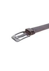 Redbridge men&rsquo;s belt leather belt 100% real leather premium belt brown-1 Brown-1