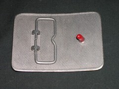 NRA Belt Buckle Preserving Our Shooting Heritage Hunting Deer Antlers Horns VTG