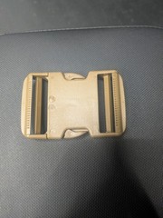 Duraflex 2&Prime; Buckle Coyote Brown