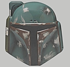 Star Wars Belt Buckle Licensed Original Halloween Party Costume BOBA FETT Men