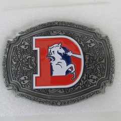 NEW Retro Vintage 2024 Denver Broncos Belt Buckle NIB NFL Throwback