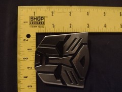Transformers Metal Belt Buckle ( F 24 )