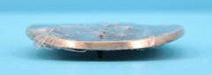 VTG 70s/80s Brass Relentless Quest Tim Thompson Pioneer Belt Buckle