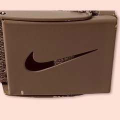 Two Nike Golf Belts Both With Two Buckles