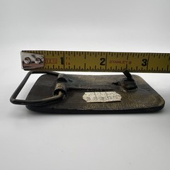 Men&rsquo;s Metal and Brass Belt Buckle Rectangular Mechanic Handiman Tools Design