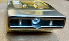 Dressy Reversible Belt Buckle Replacement – Would Look Nice Engraved