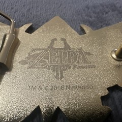 Zelda Twilight Princess Belt Reversible Belt And Buckle Combo Cosplay Costume