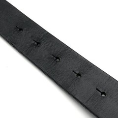 Used Dsquared2 Icon Buckle Belt 85 Black Silver Dsquared 10 240010515092