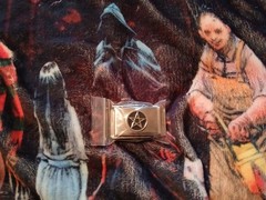 Pentagram Belt Buckle