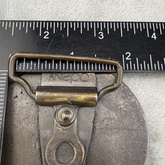 Vintage Koala Belt Buckle Australia Outback Oden