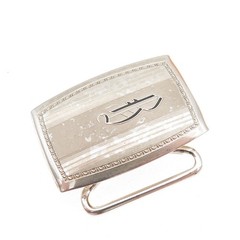 Hickok 925 Sterling Silver Antique Art Deco Letter B Initial Belt Buckle