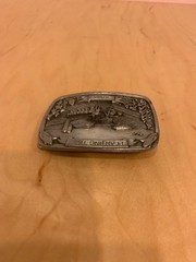 Vintage Belt Buckle » Planting Time Iowa » Dekalb Pfizer Genetics Limited Edition.