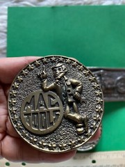 3 Mac Tools metal belt buckles beltbuckles