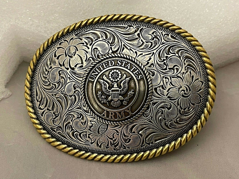 United States Army Western Style Buckle