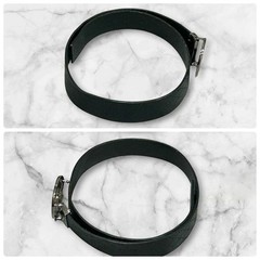 GUCCI Pre-Owned Men&rsquo;S Belt Gg Shima Leather 80 90Cm