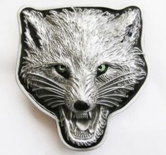 Wolf Belt Buckle Metal BU239