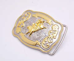 69*50MM Inner 40MM ROCK BULL RIDE RODEO RODEO COWBOY TEXAS WESTERN SHINE BELT BU