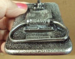 MAC Tools USA ~ TOOLS FOR THE PRO Limited Edition 3rd in Series Belt Buckle